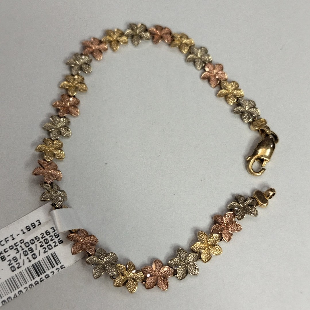 PULSERA ORO 14 K 5.9 GRMS (SEMINUEVO)