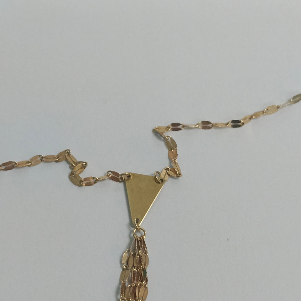 GARGANTILLA ORO 14 K 2.8 GRMS (SEMINUEVO)