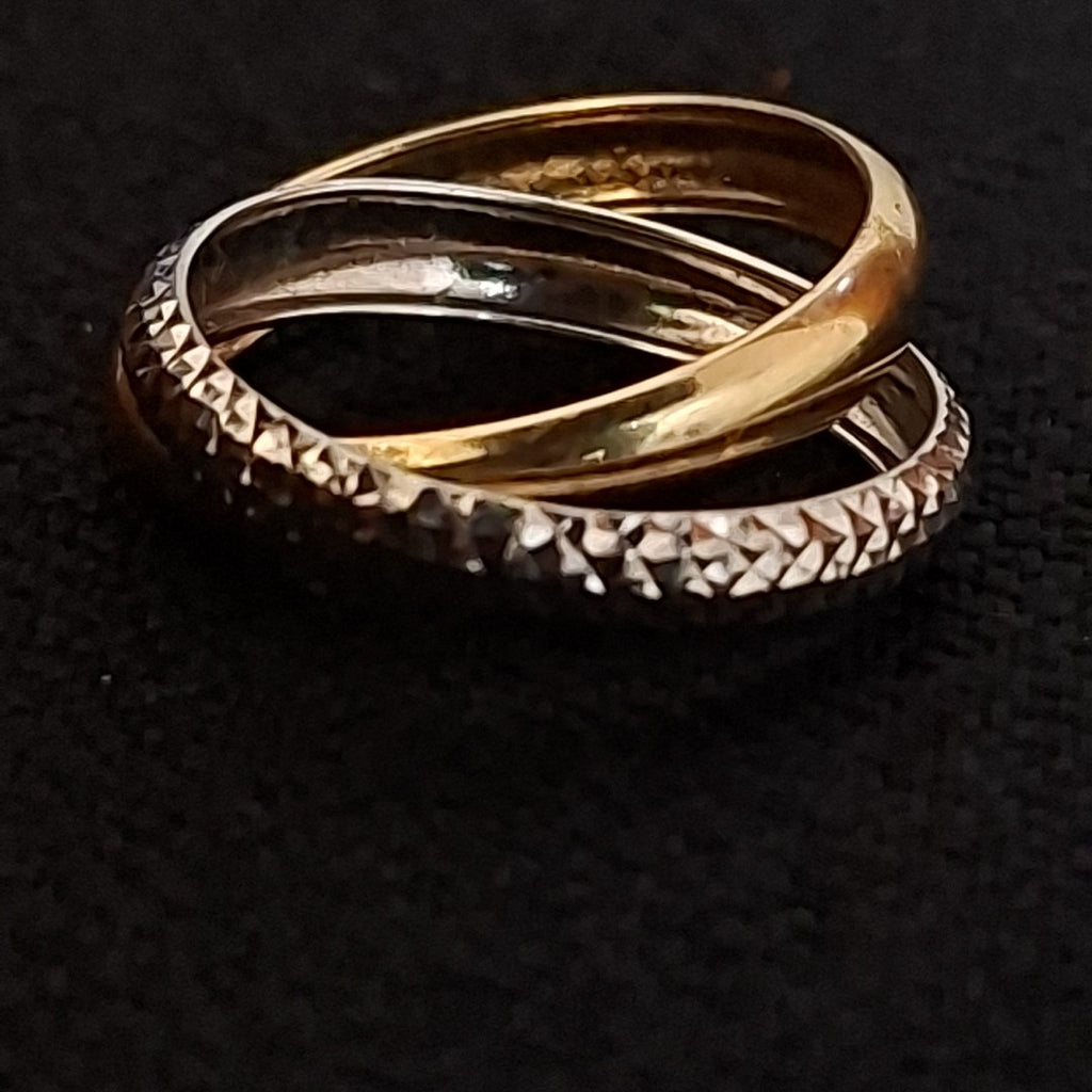 ARGOLLA ORO 14 K 1.9 GRMS (SEMINUEVO)