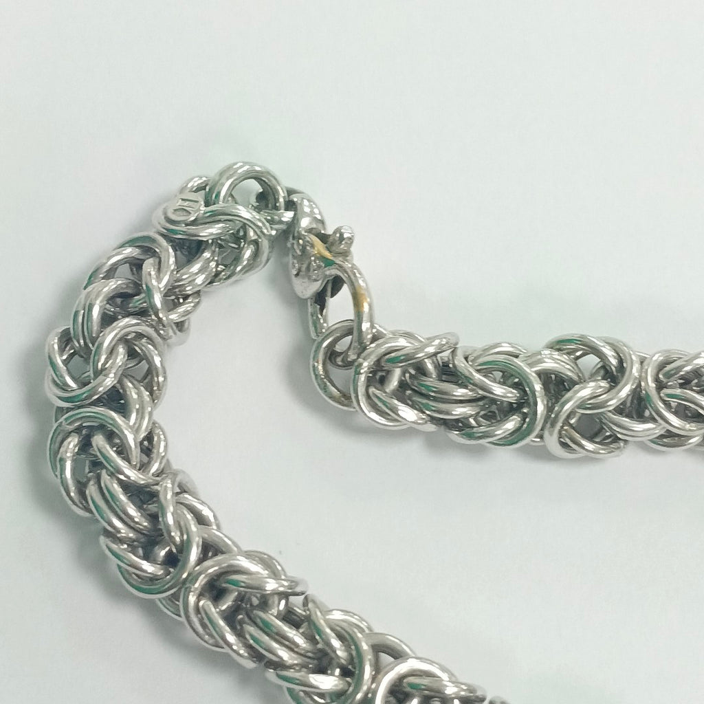 CADENA ORO BLANCO 18 K 70,30 GRMS (SEMINUEVO)
