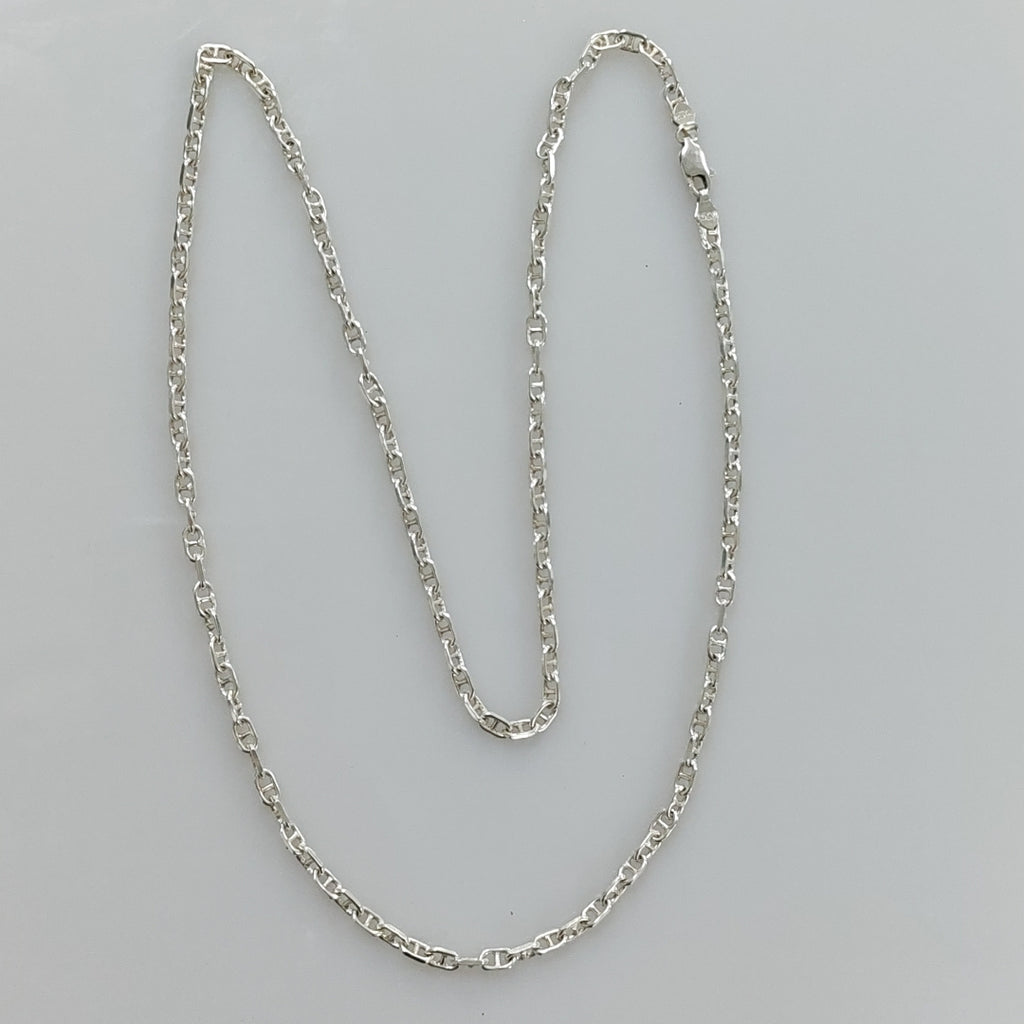 CADENA PLATA 14 GRMS (SEMINUEVO)