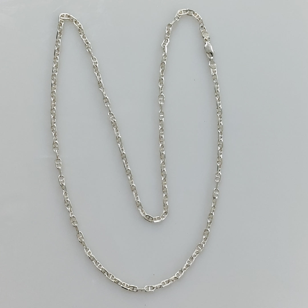 CADENA PLATA 14 GRMS (SEMINUEVO)
