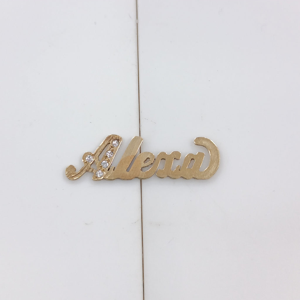 DIJE ORO 10 K 0,90 GRMS (SEMINUEVO)