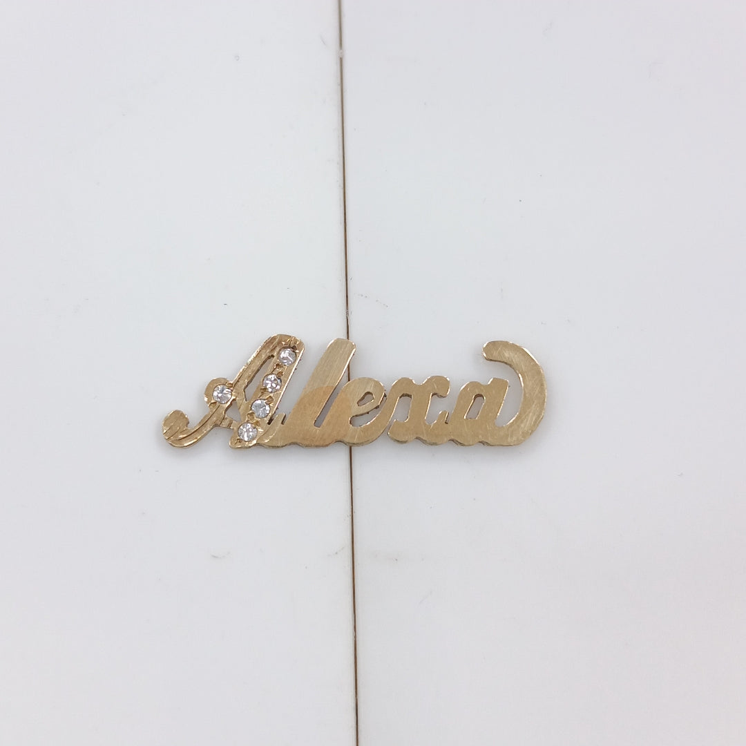 DIJE ORO 10 K 0,90 GRMS (SEMINUEVO)