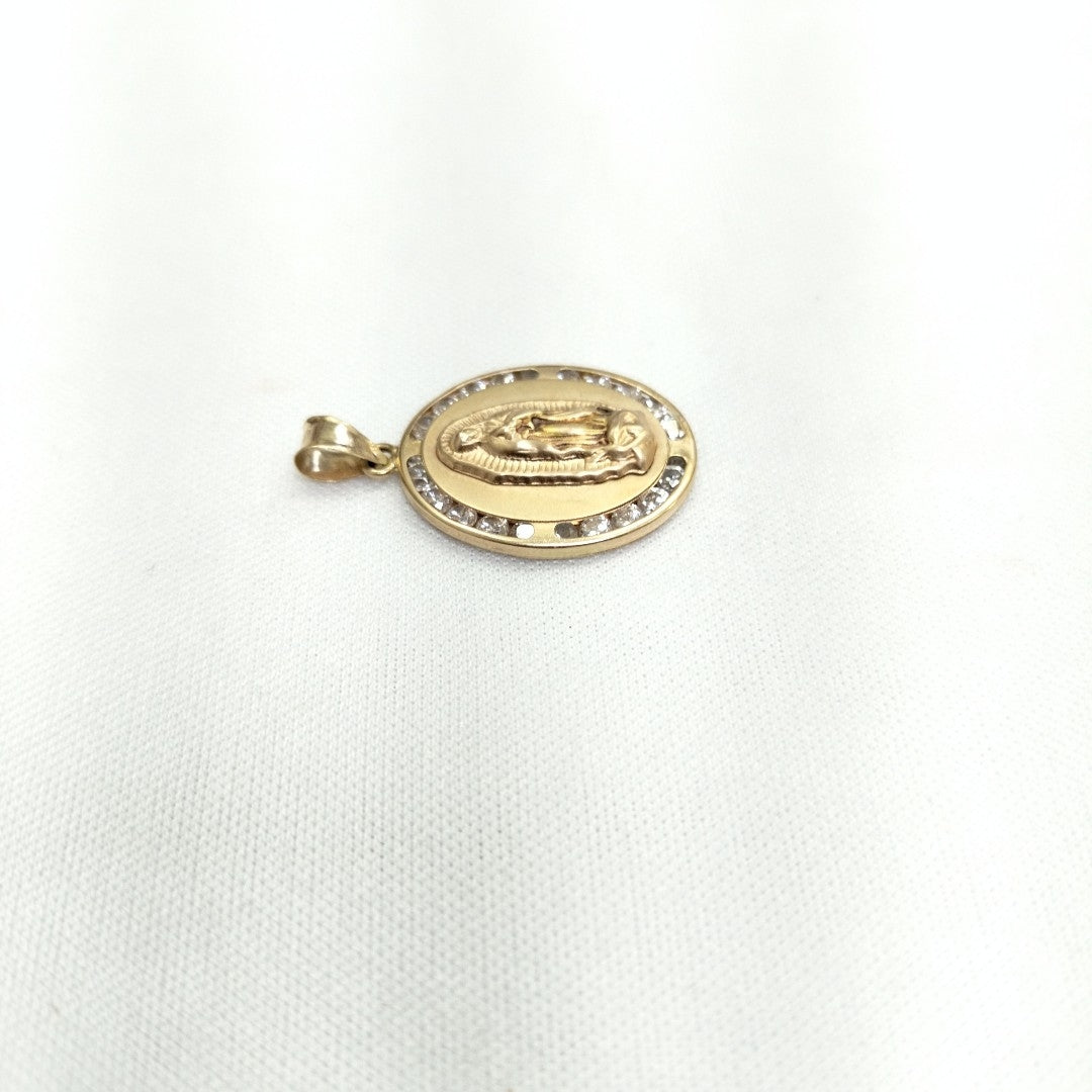 MEDALLA RELIGIOSA ORO 14 K 2.1 GRMS (SEMINUEVO)
