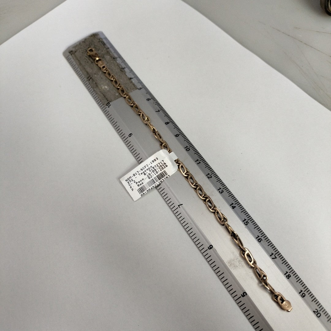 PULSERA ORO 14 K 8 GRMS (SEMINUEVO)