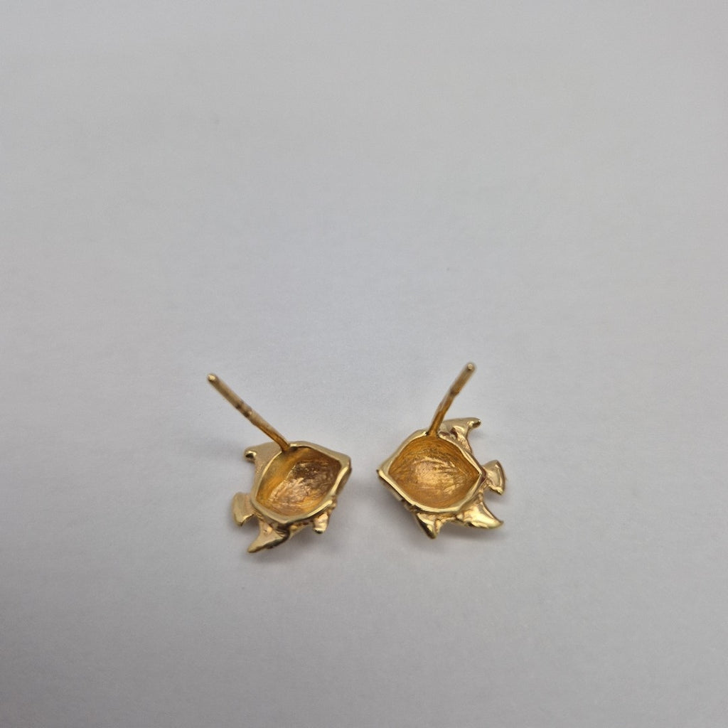 BROQUELES PAR ORO 14 K 2,00 GRMS (SEMINUEVO)