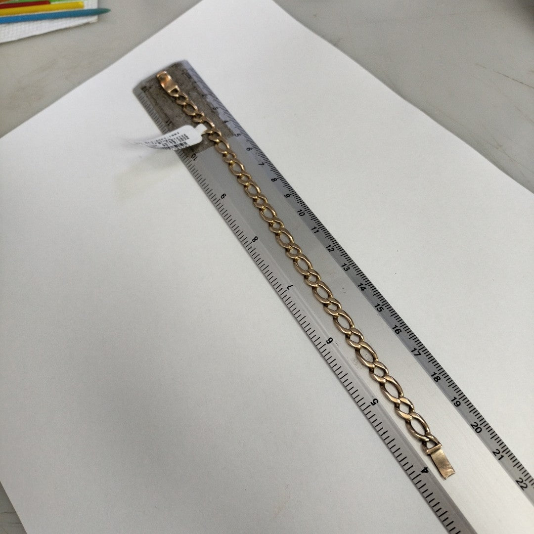PULSERA ORO 14 K 10.8 GRMS (SEMINUEVO)