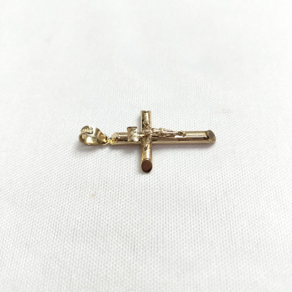 CRUCIFIJO ORO 10 K 1.8 GRMS (SEMINUEVO)