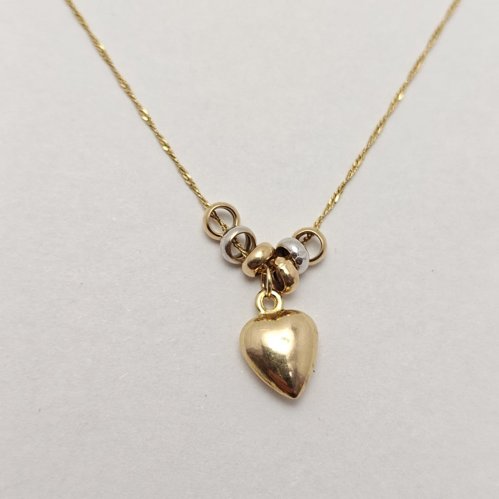 COLLAR ORO 14 K 1.3 GRMS (SEMINUEVO)