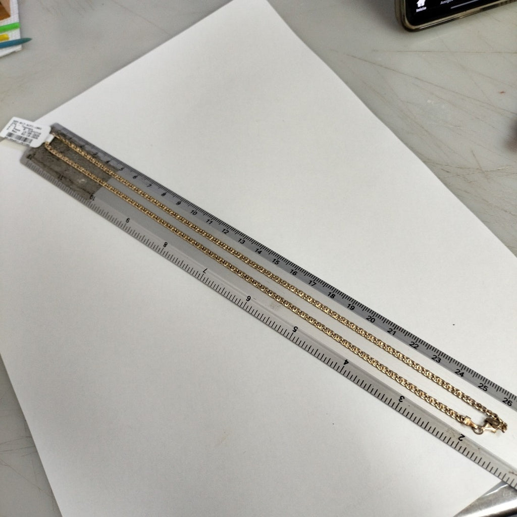 CADENA ORO 14 K 4.3 GRMS (SEMINUEVO)