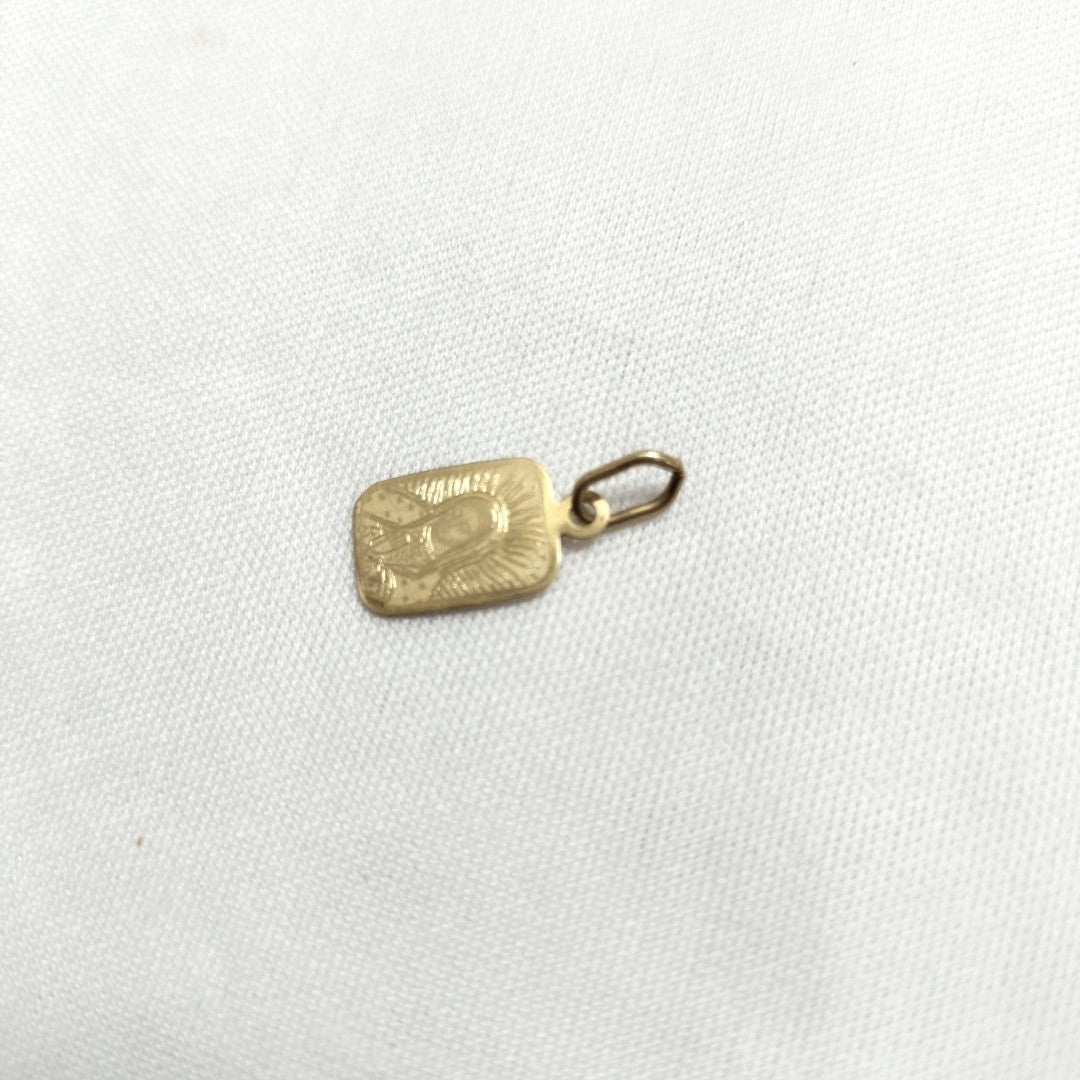 MEDALLA RELIGIOSA ORO 14 K 0,50 GRMS (SEMINUEVO)