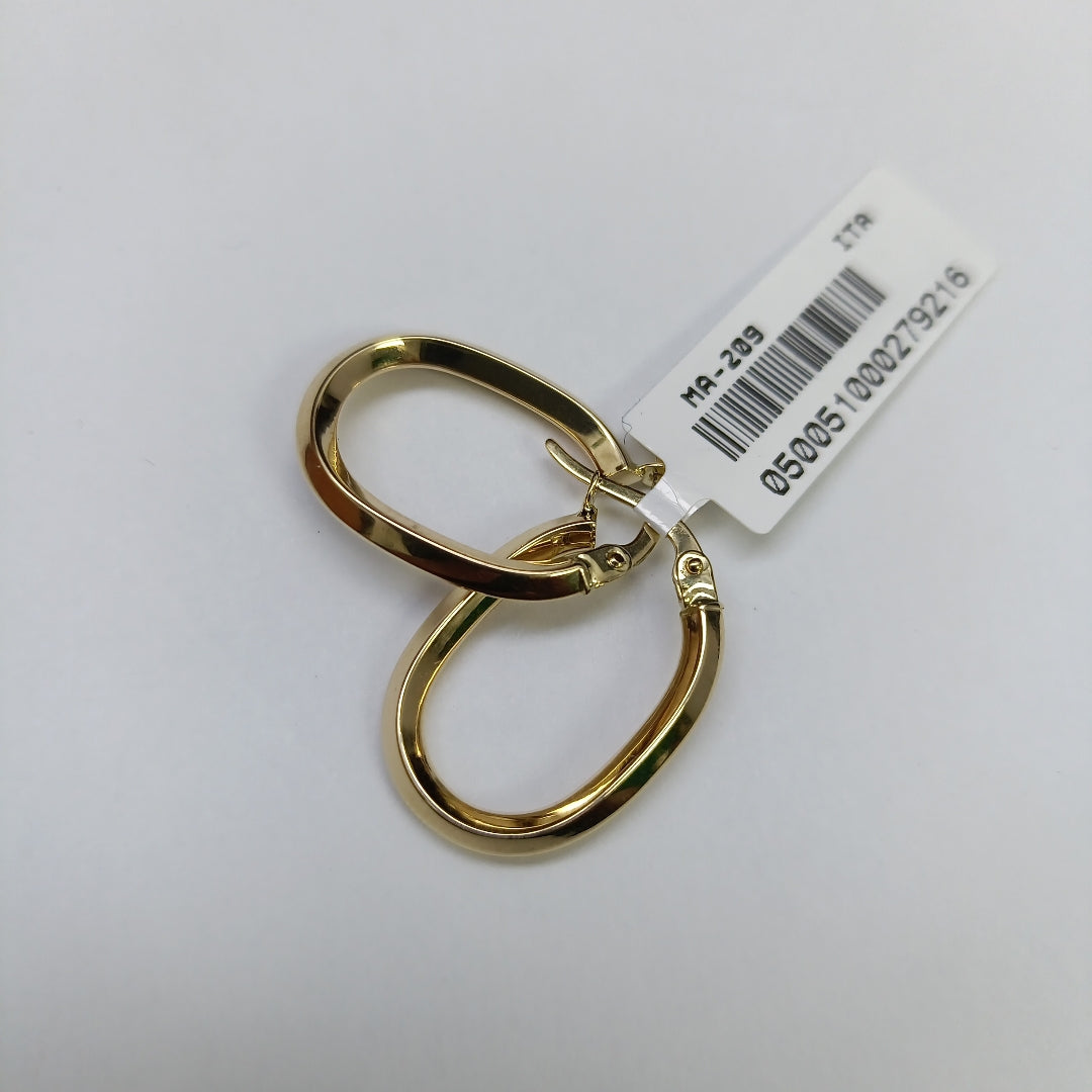 ARRACADAS ORO 14K 1.4 (NUEVO)