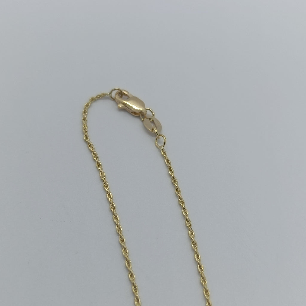 CADENA TORZAL 14K 55 CM 3 GR (NUEVO)