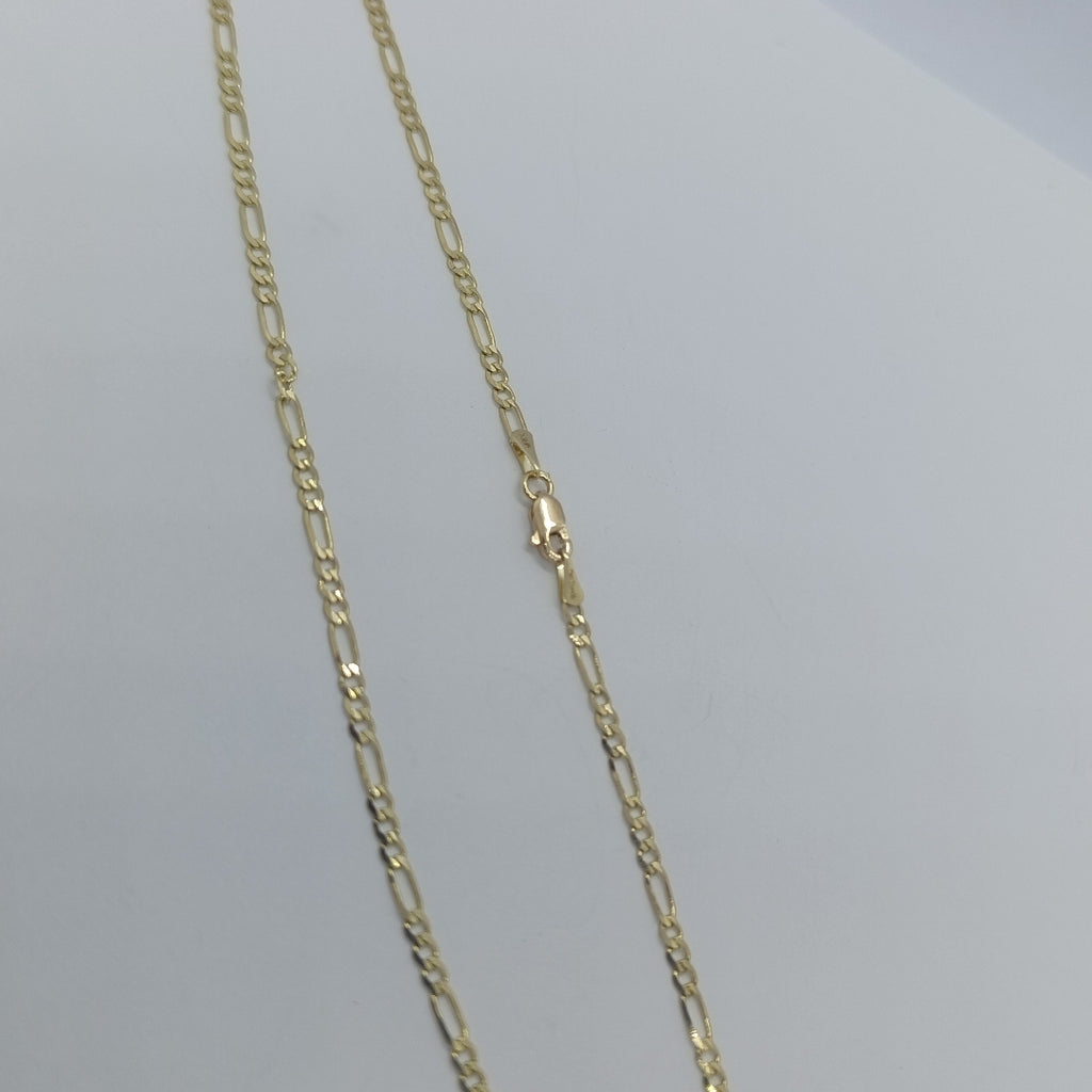 CADENA 3X1 14K 60 CM 5.1 GR (NUEVO)