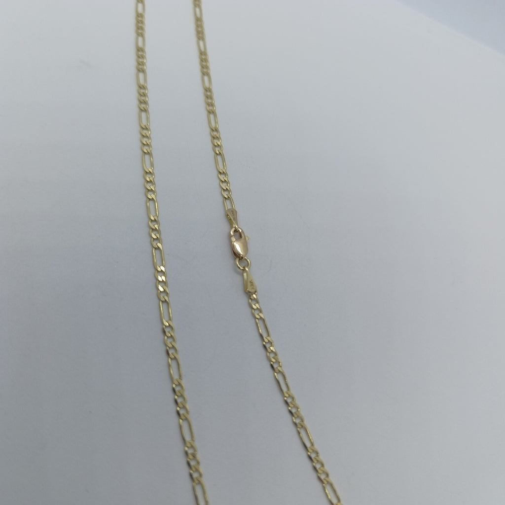 CADENA 3X1 14K 55 CM 5 GR (NUEVO)