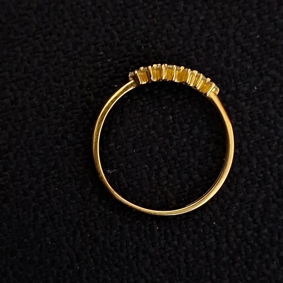 ANILLO ORO 14 K 1,00 GRMS (SEMINUEVO)