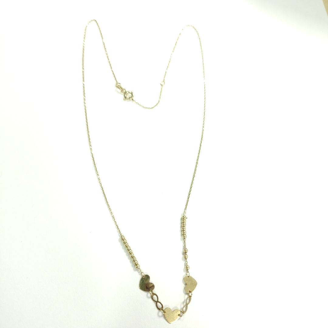 GARGANTILLA ORO 10 K 1.6 GRMS (SEMINUEVO)