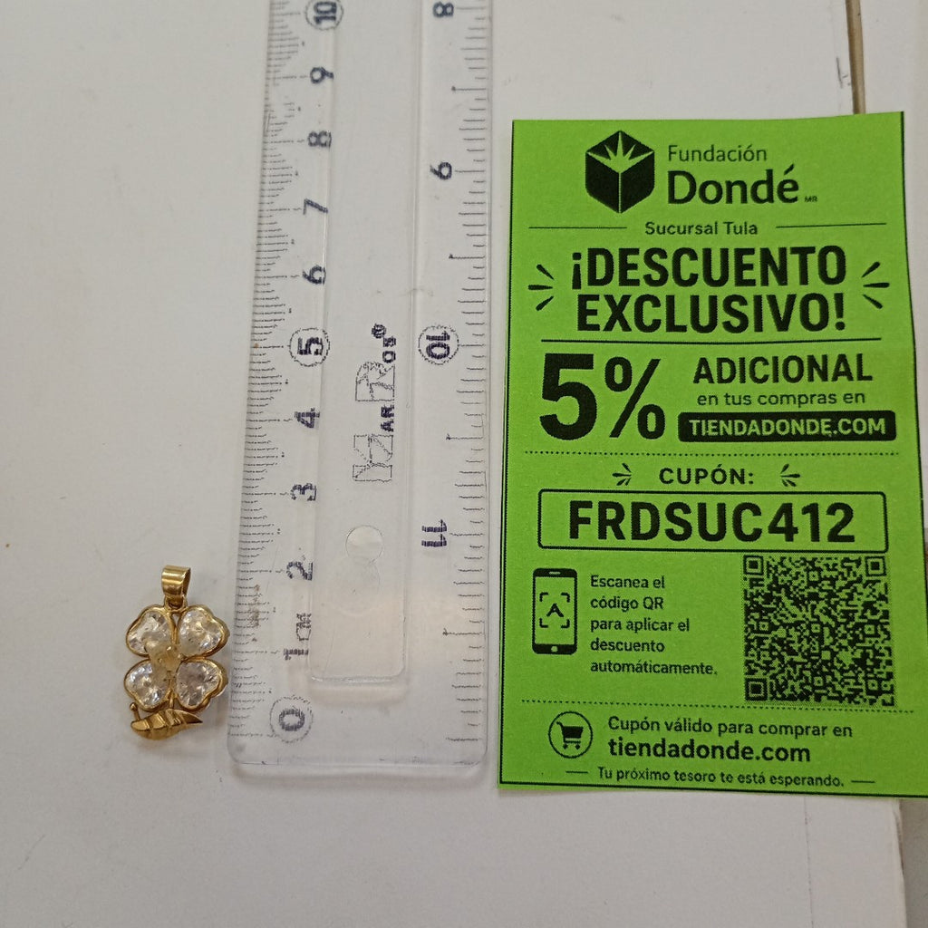 DIJE ORO 10 K 1.8 GRMS (SEMINUEVO)