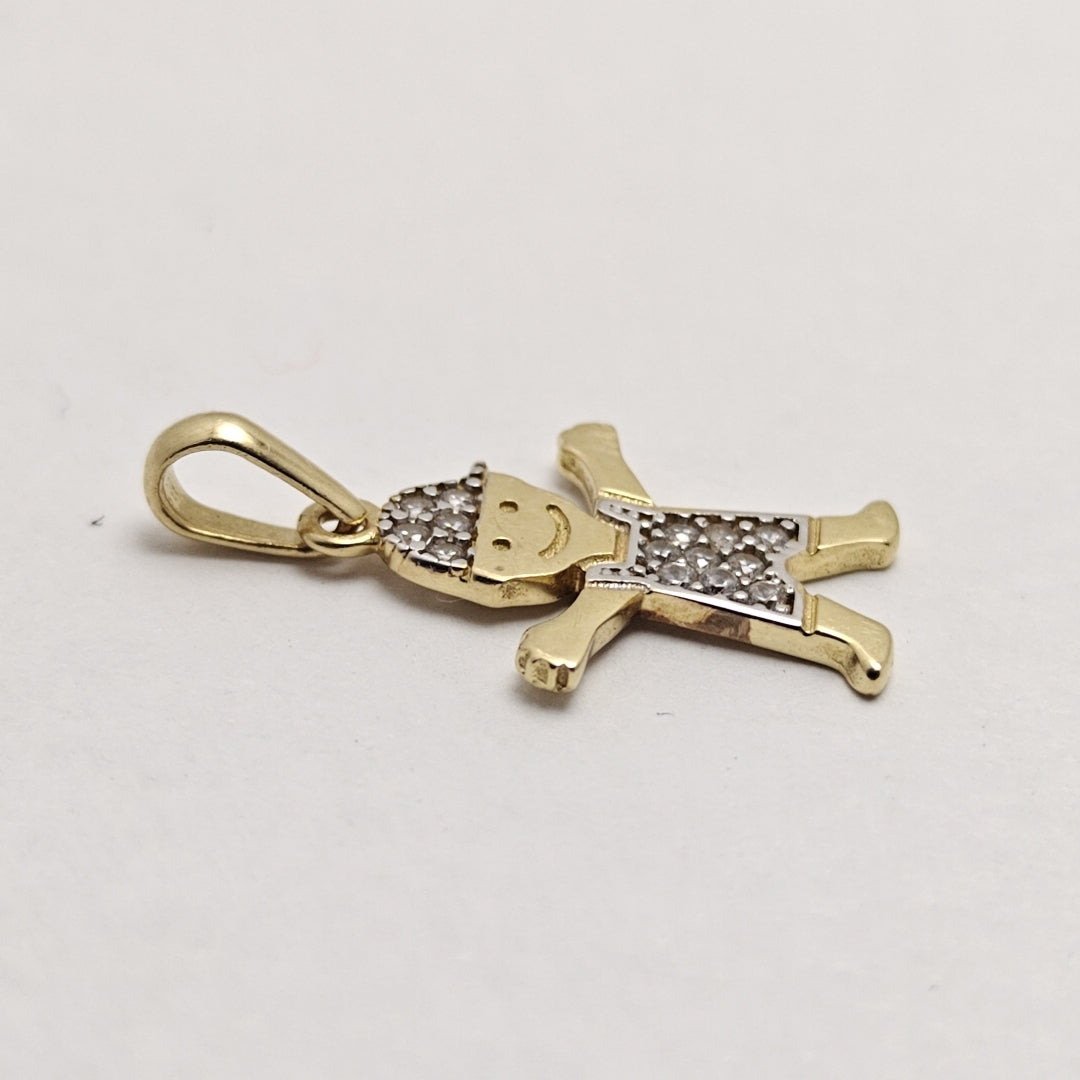 DIJE ORO 14 K 0,90 GRMS (SEMINUEVO)