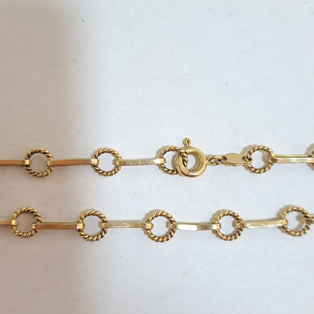 PULSERA ORO 10 K 3,70 GRMS (SEMINUEVO)