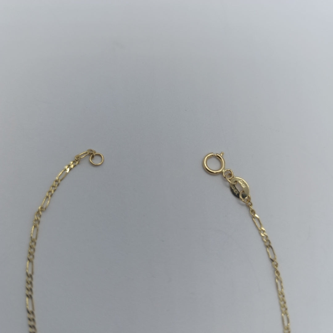 PULSERA 3X1 14K 18 CM 0.9 GR (NUEVO)