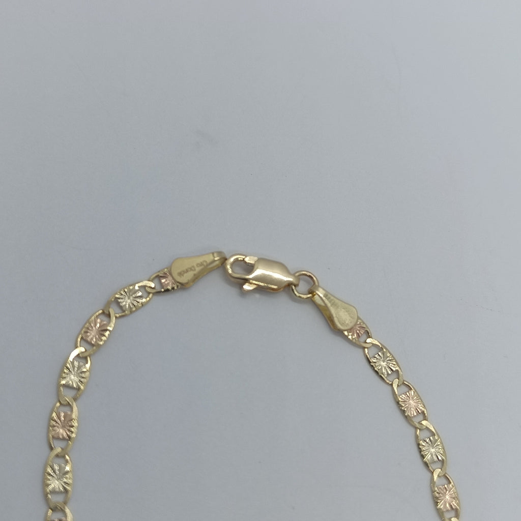 PULSERA GUCHI 14K 18 CM 2.8 GR (NUEVO)