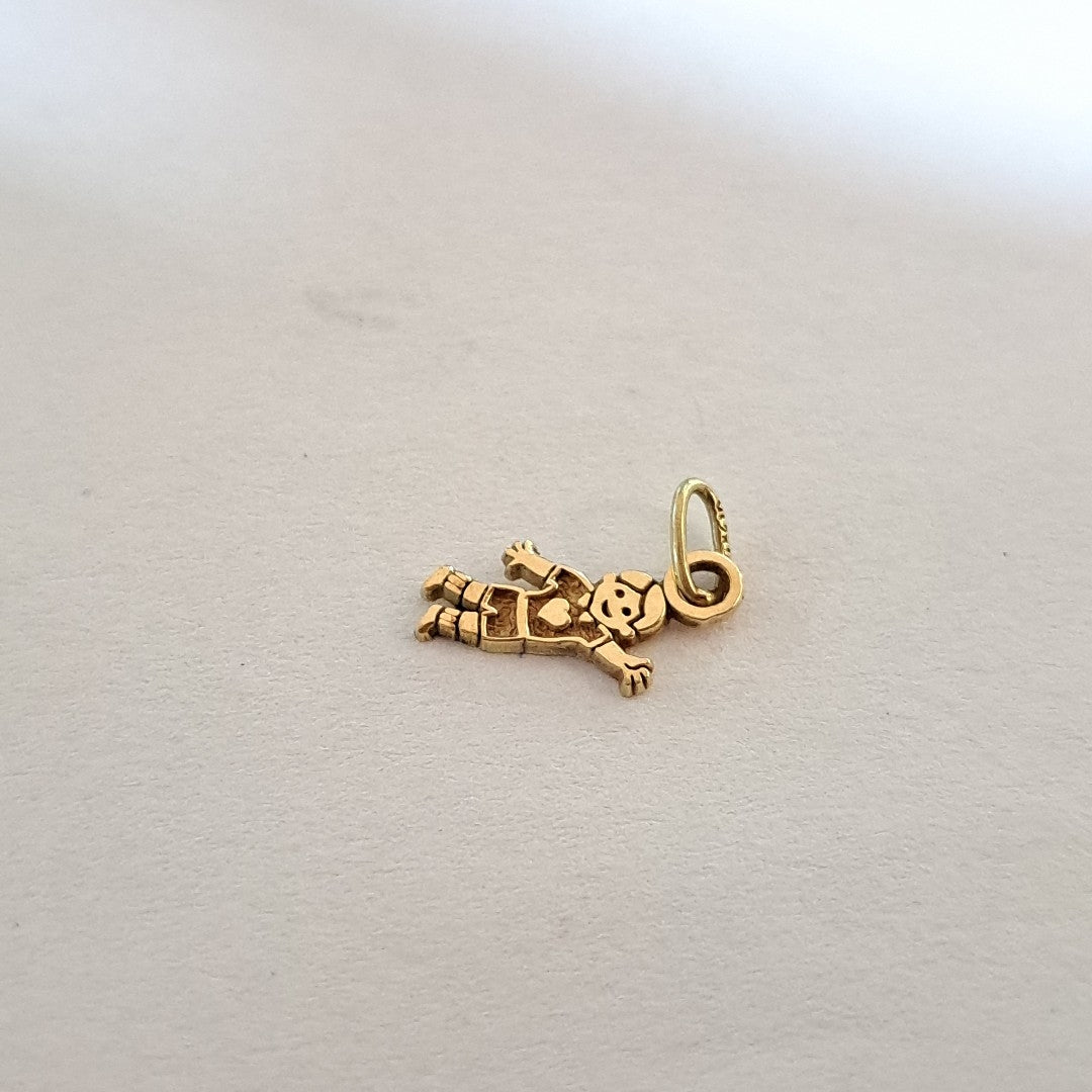 DIJE ORO 10 K 0,40 GRMS (SEMINUEVO)