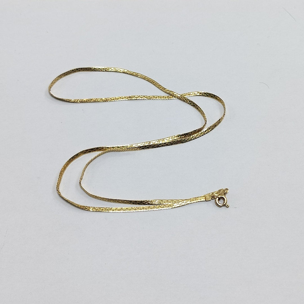 GARGANTILLA ORO 10 K 3,60 GRMS (SEMINUEVO)