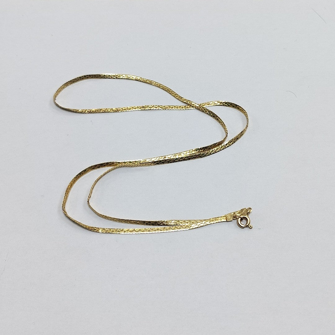 GARGANTILLA ORO 10 K 3,60 GRMS (SEMINUEVO)