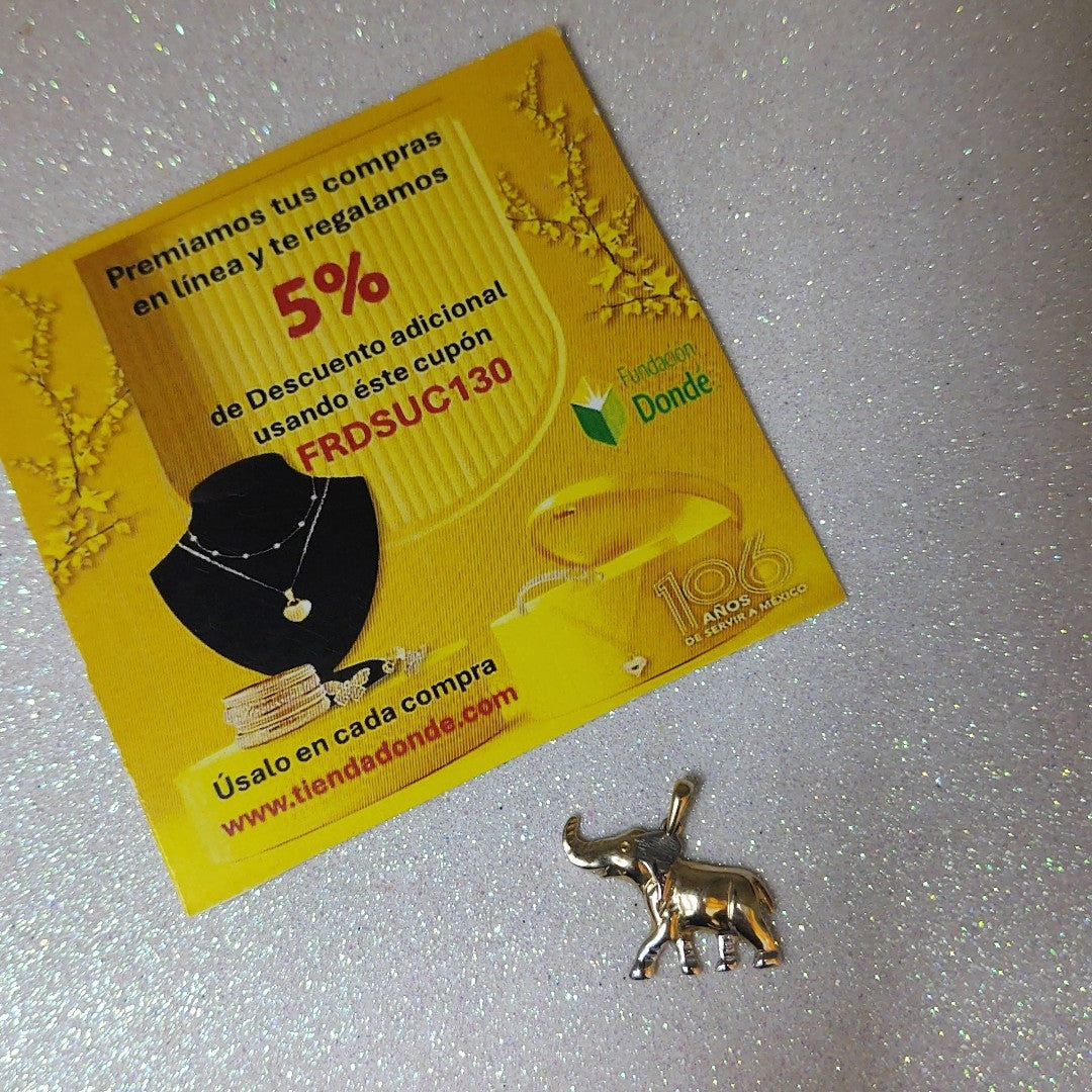 DIJES ORO 14K 1.7 (NUEVO)