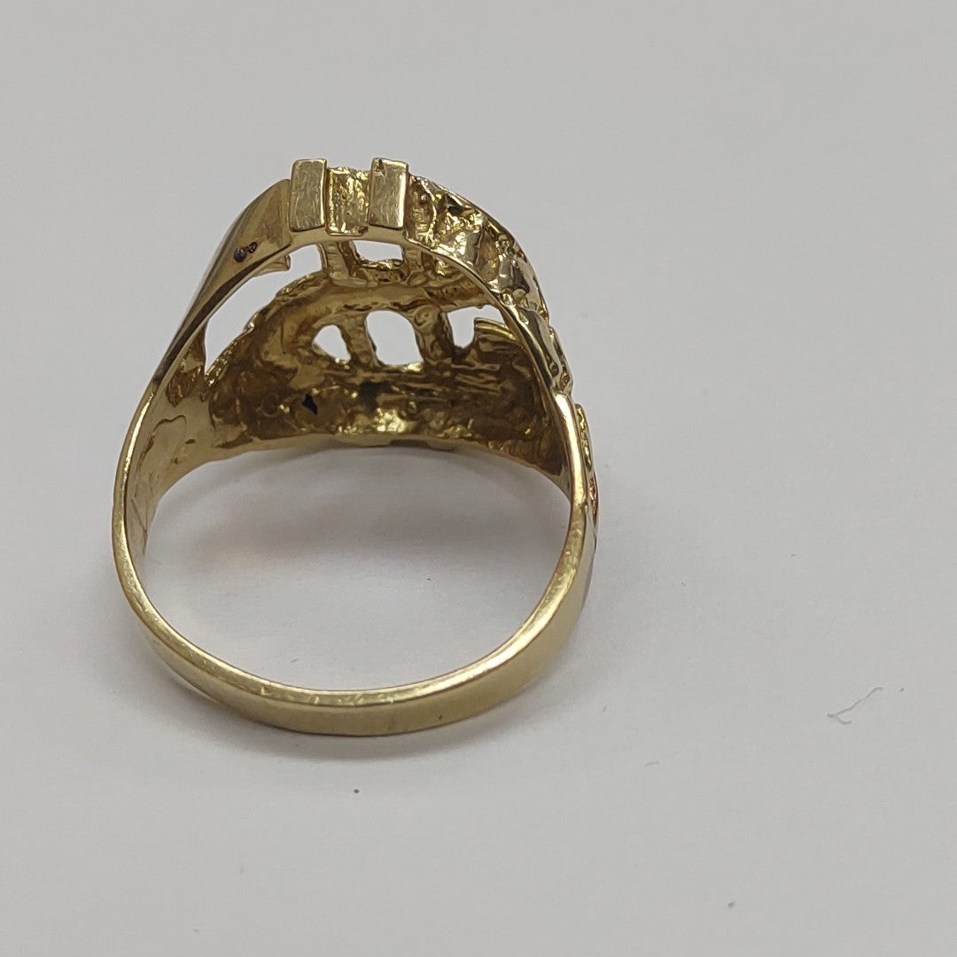 ANILLO ORO 14 K 6,60 GRMS (SEMINUEVO)