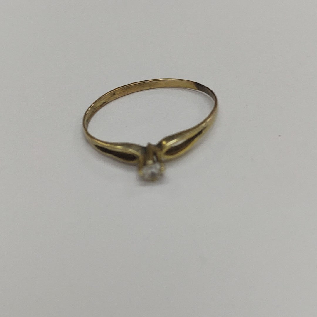 ANILLITO ORO 10 K 0,90 GRMS (SEMINUEVO)