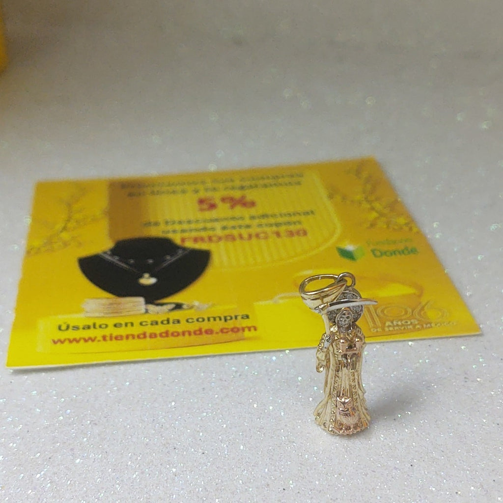 DIJES RELIGIOSOS ORO 14K 2.5 (NUEVO)