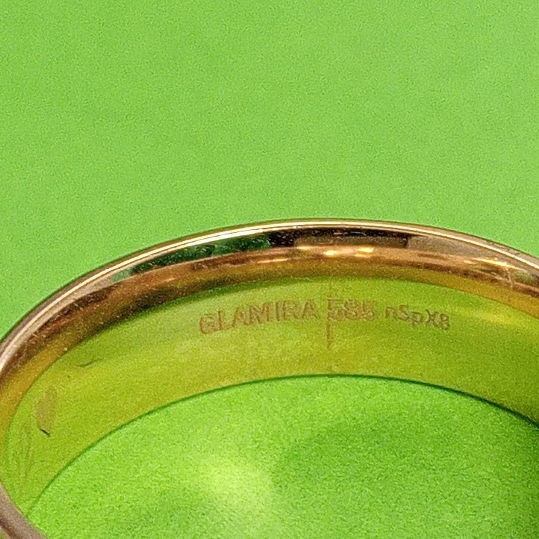 ARGOLLA ORO 14 K 4.2 GRMS (SEMINUEVO)