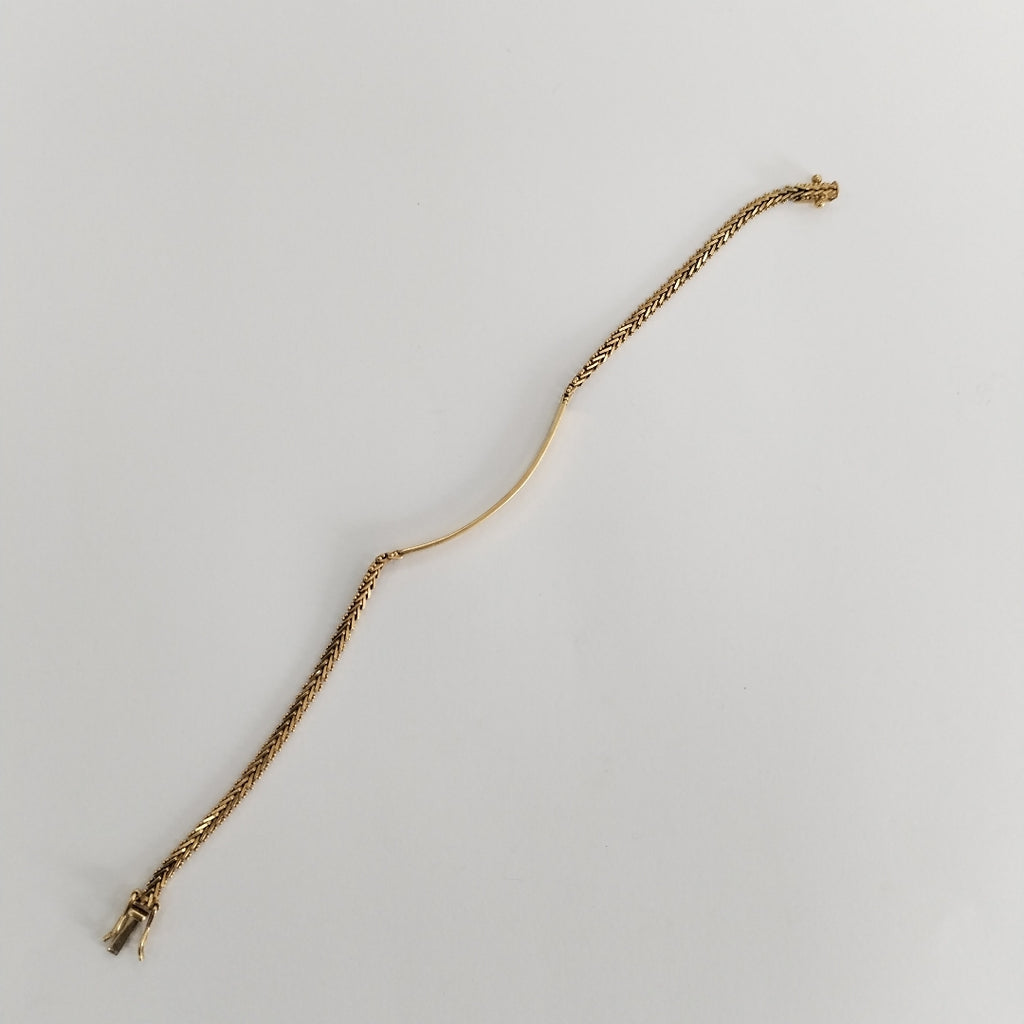 ESCLAVA ORO 18 K 7,50 GRMS (SEMINUEVO)