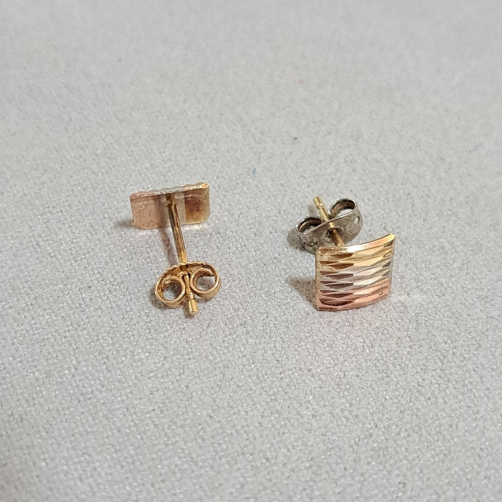 BROQUELES PAR ORO 10 K 1,40 GRMS (SEMINUEVO)