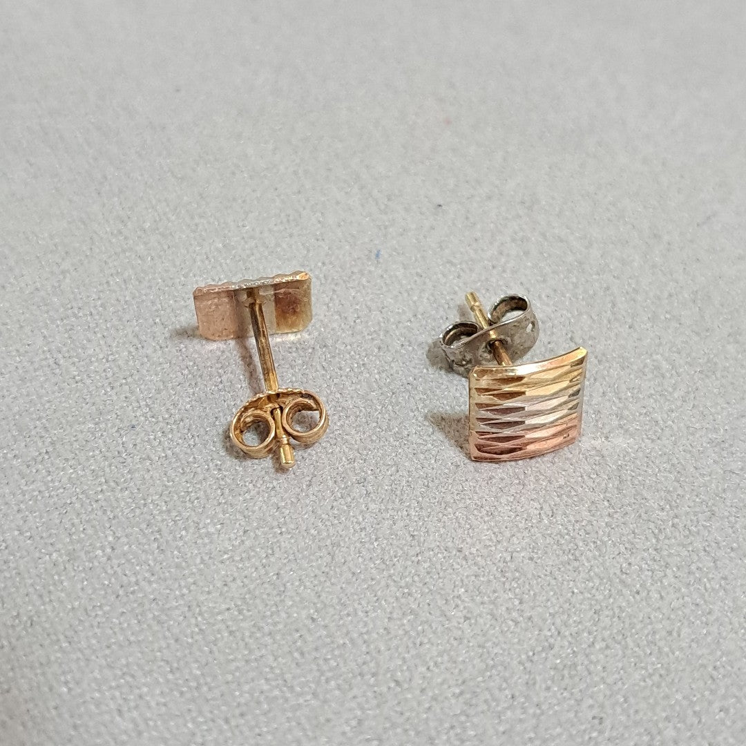 BROQUELES PAR ORO 10 K 1,40 GRMS (SEMINUEVO)