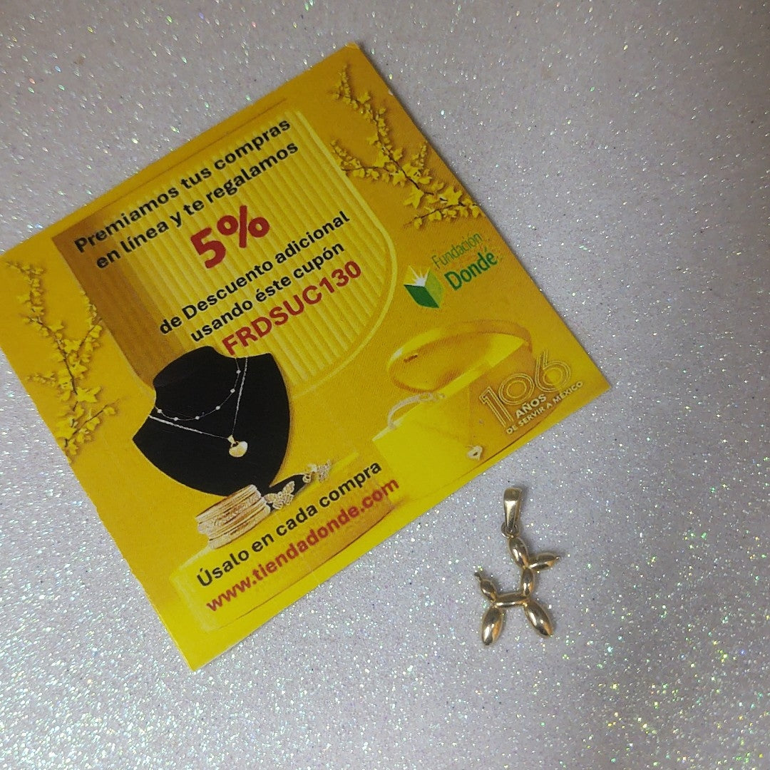 DIJES ORO 14K 1.1 (NUEVO)