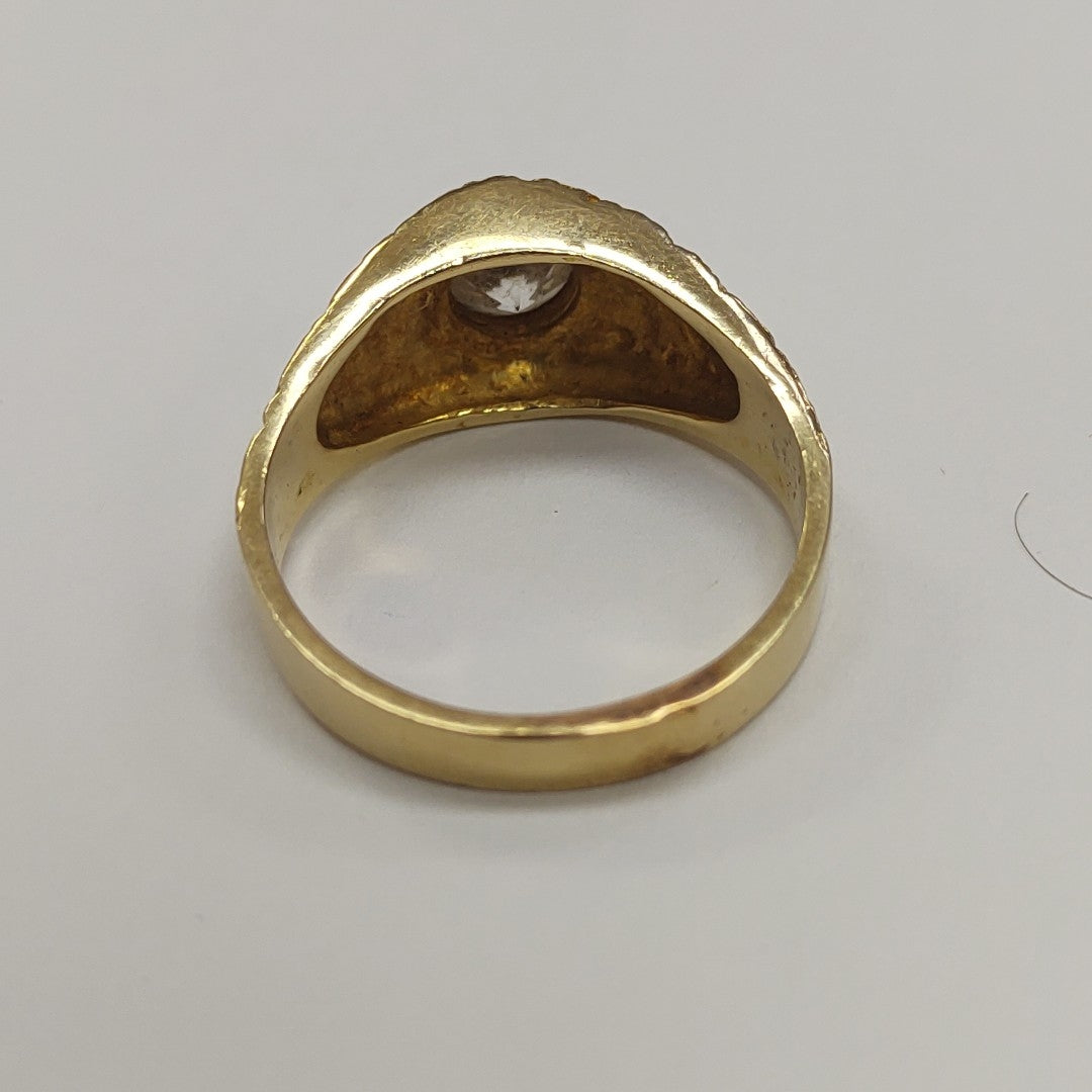 ANILLITO ORO 14 K 6,20 GRMS (SEMINUEVO)