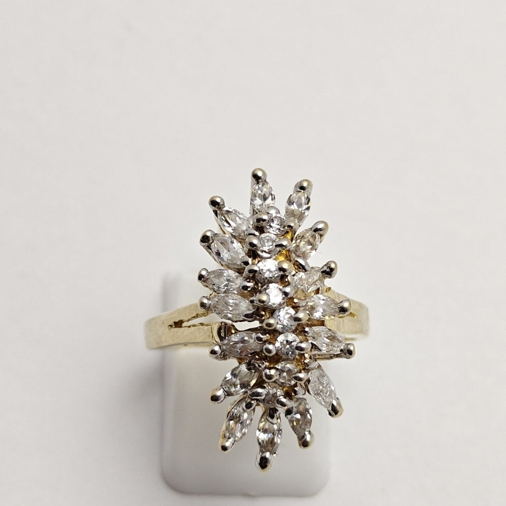 ANILLO ORO 14 K 6,50 GRMS (SEMINUEVO)