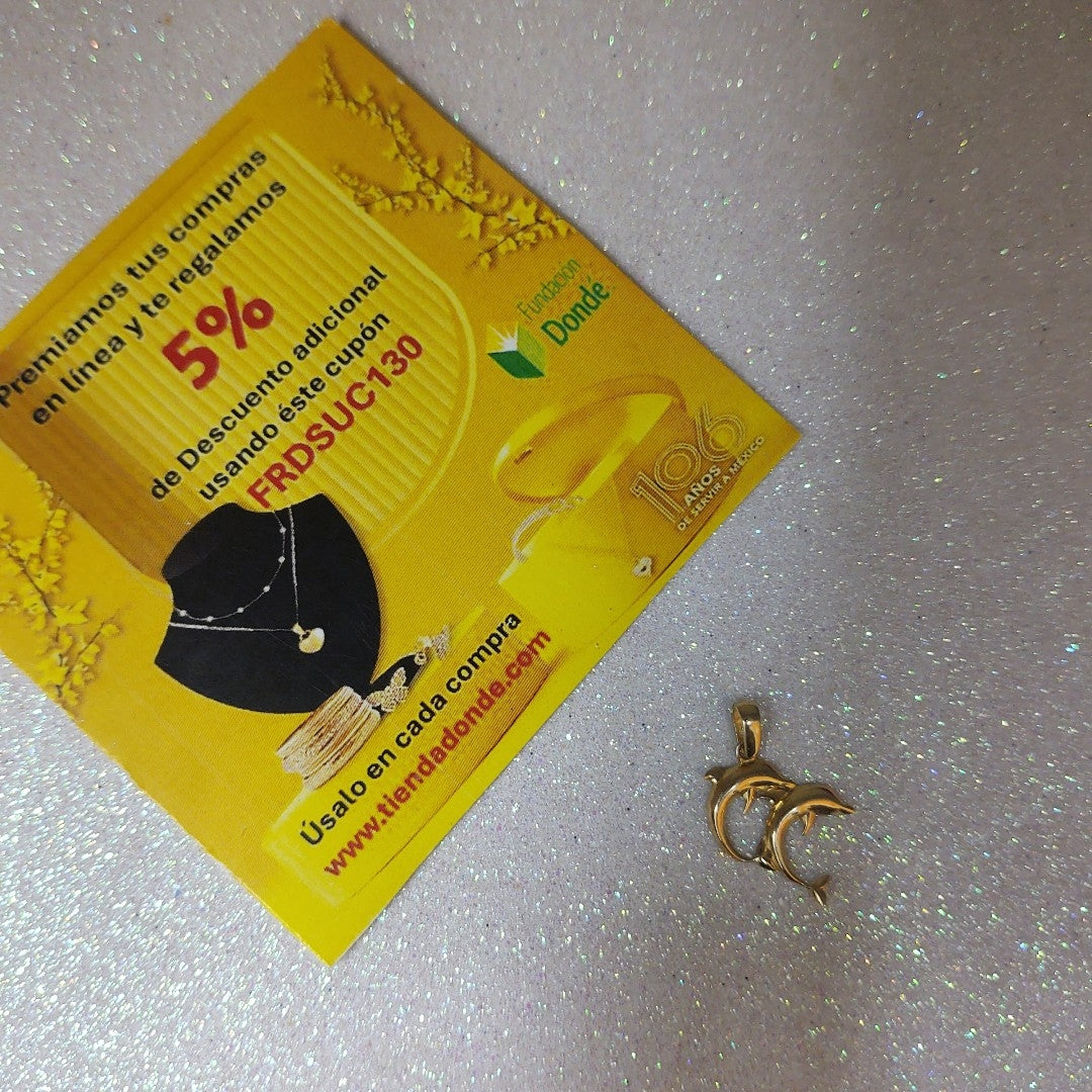 DIJES ORO 14K 0.9 (NUEVO)