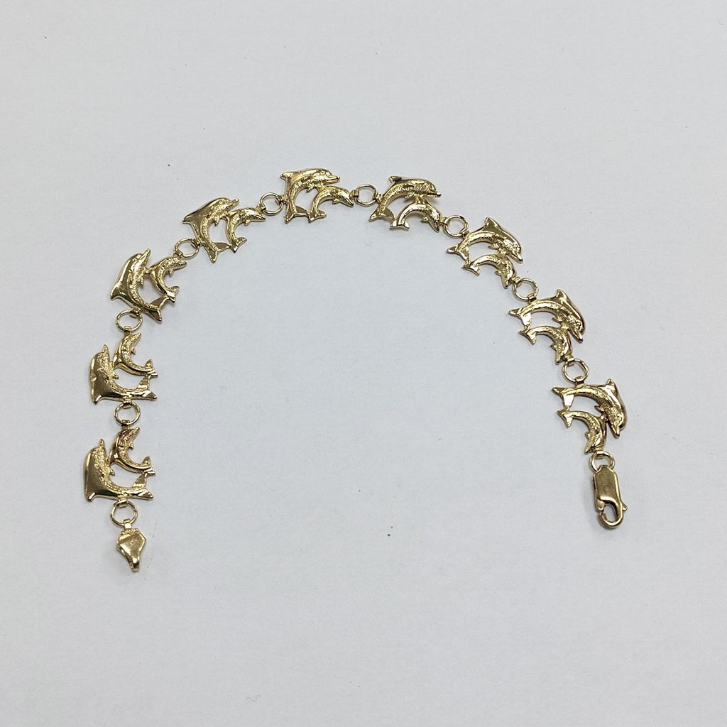 PULSERA ORO 10 K 8.7 GRMS (SEMINUEVO)