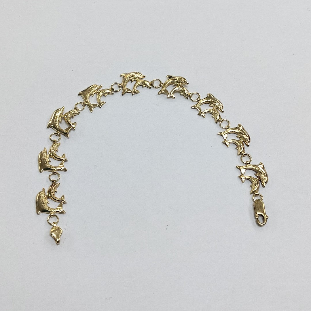 PULSERA ORO 10 K 8.7 GRMS (SEMINUEVO)