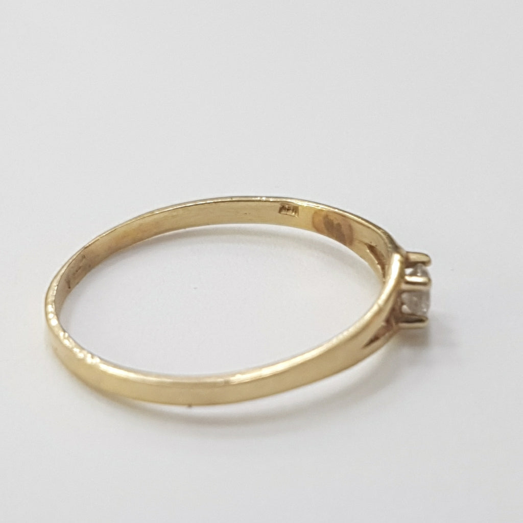 ANILLITO ORO 10 K 1 GRMS (SEMINUEVO)