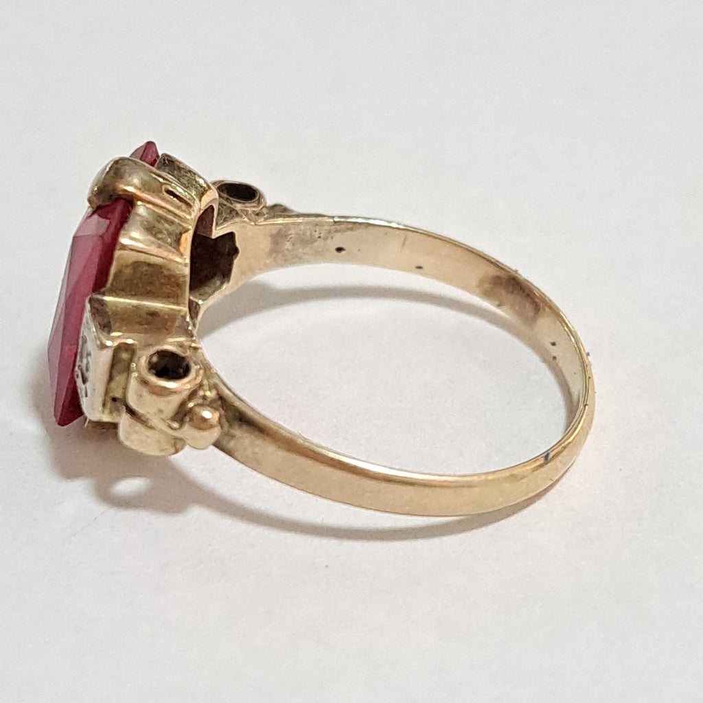 ANILLITO ORO 10 K 3,40 GRMS (SEMINUEVO)