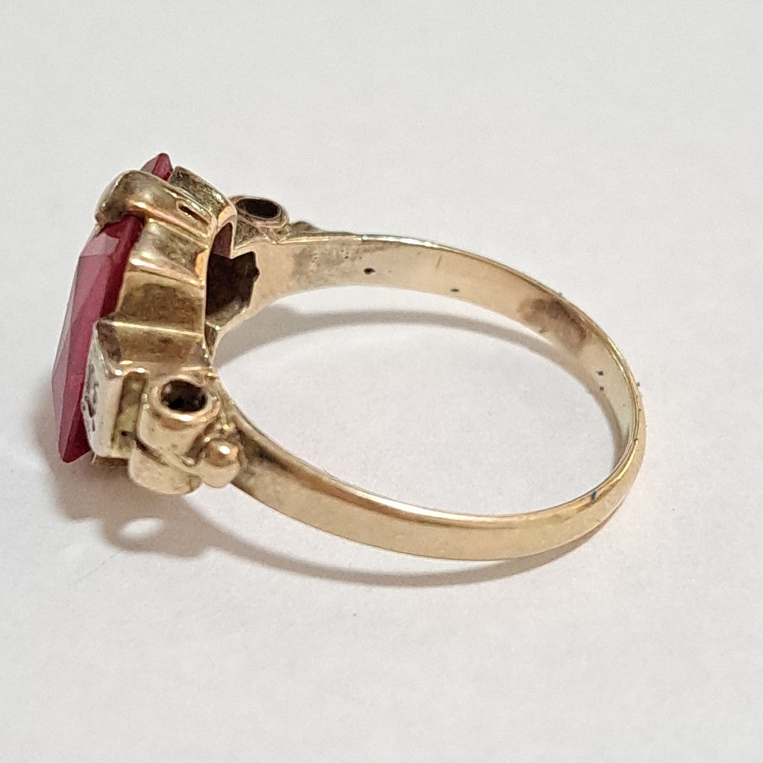 ANILLITO ORO 10 K 3,40 GRMS (SEMINUEVO)