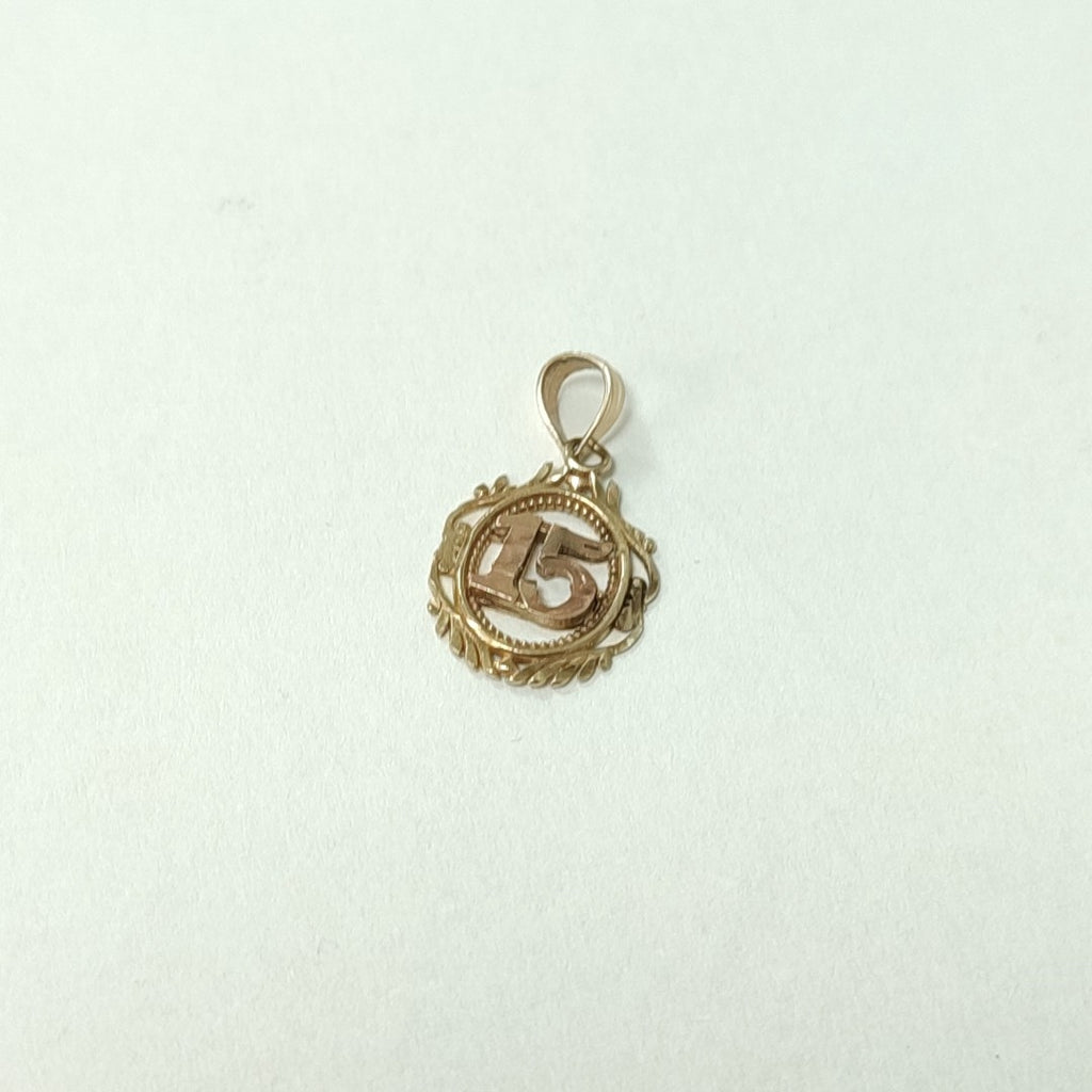 DIJE ORO 10 K 0.8 GRMS (SEMINUEVO)