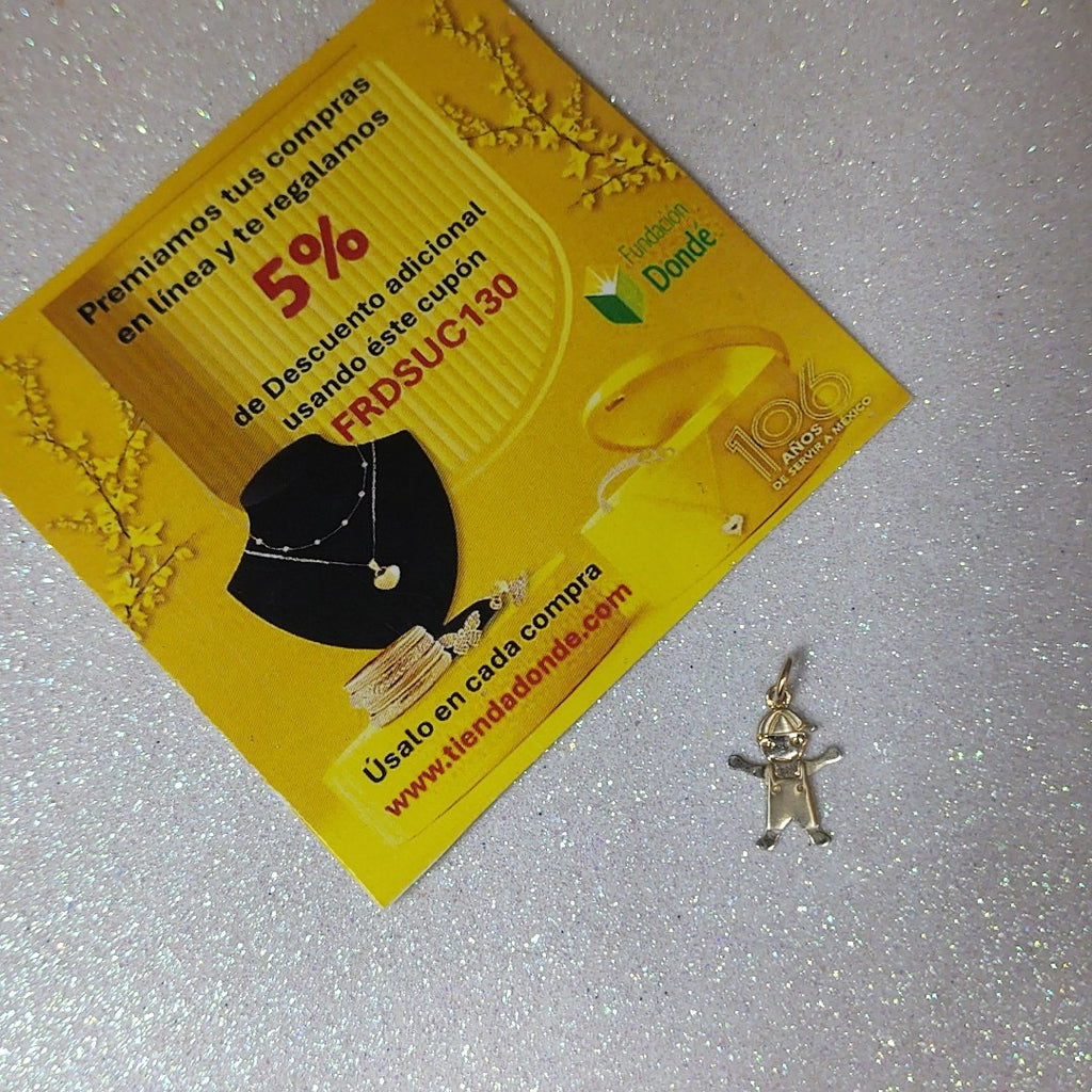 DIJES ORO 14K 0.6 (NUEVO)