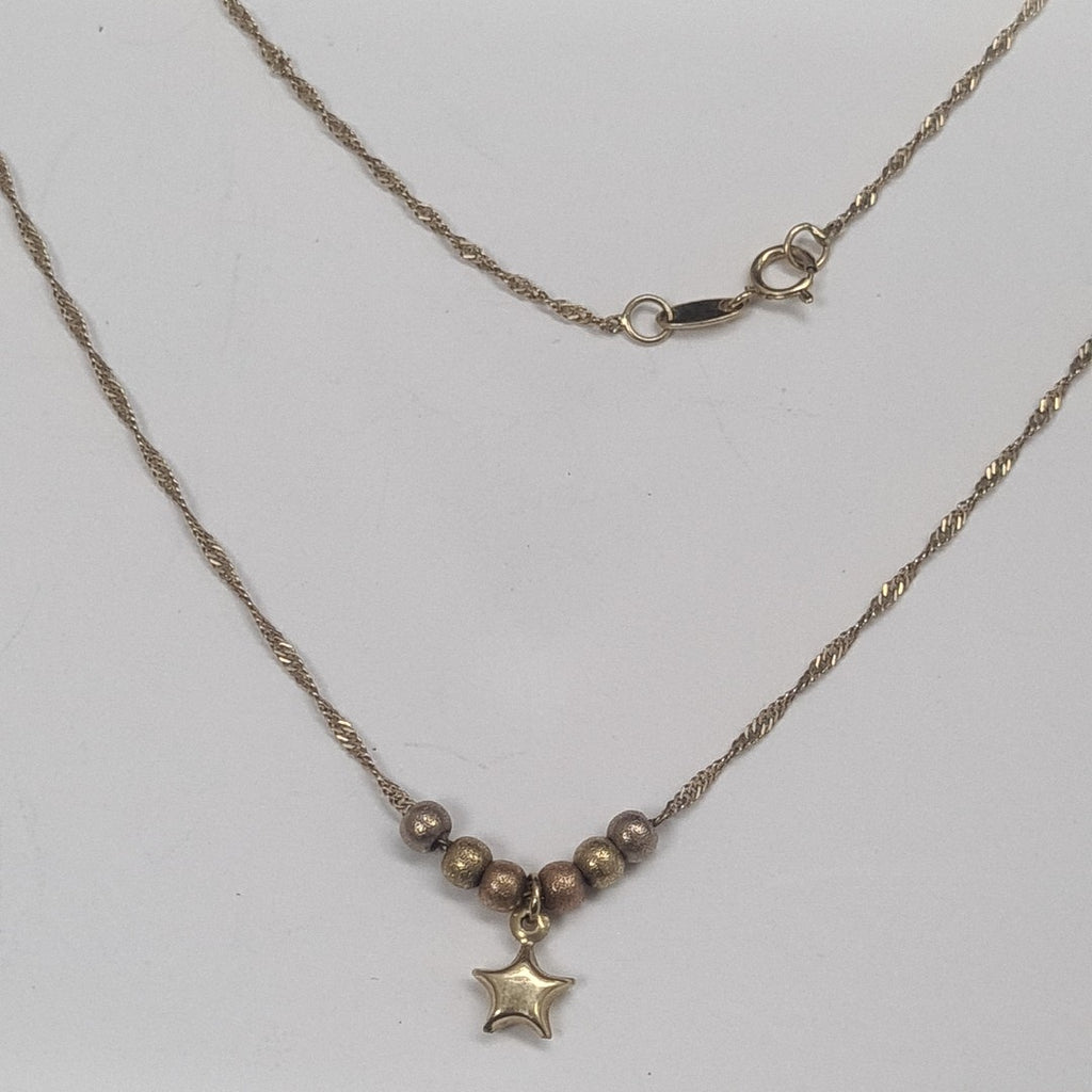 GARGANTILLA ORO 14 K 1.7 GRMS (SEMINUEVO)